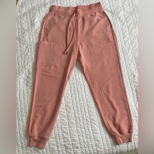 Mandala pink joggers scrubs.